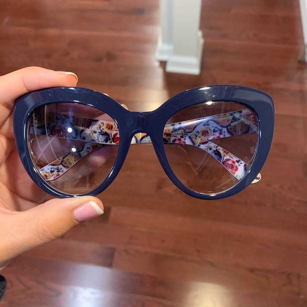 Dolce and Gabbana exotic sunglasses